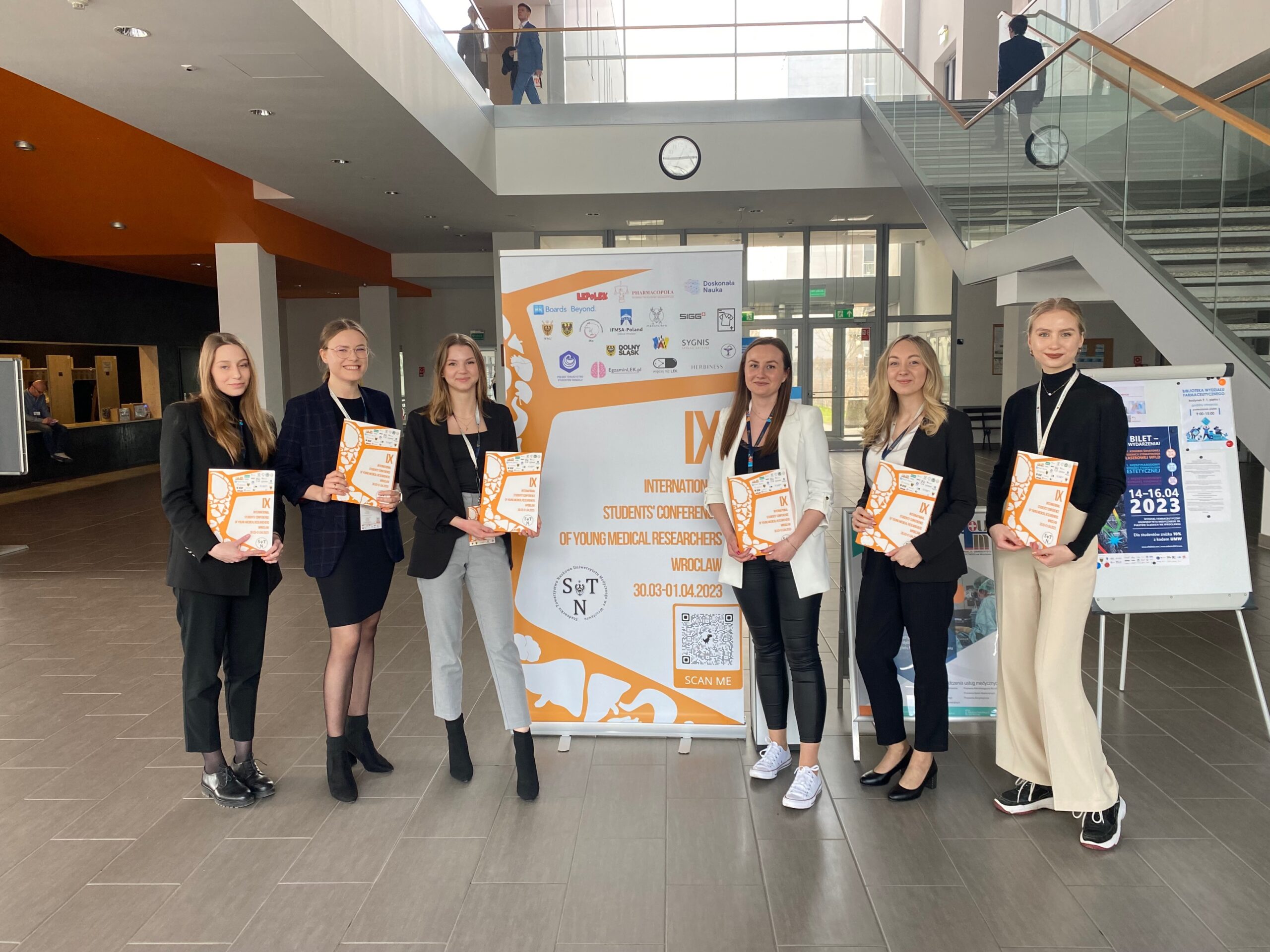 Last week we had the opportunity to participate in the IX Students’ Conference of Young Biomedical Researchers. We are happy for being able to present our results and gather valuable experience. Also, congratulations to our group members: Monika Lewandowska and Joanna Wojciechowska for being awarded in the poster session and for taking second place for oral presentation, respectively. We can’t wait for the next edition of the conference!